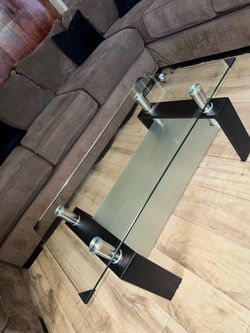 Glass Living room Table