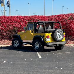 2000 Jeep Wrangler
