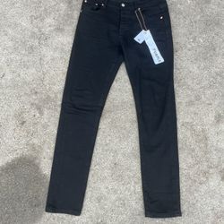 All Black( Purple  Jeans )