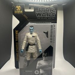 Star Wars Black Series 6inch Grand Admiral Thrawn