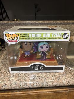 Kronk And Yzma Funko Pop