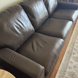 Leather Couch