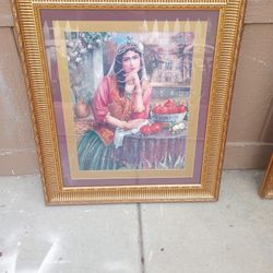 Picture Frame Antique Great Condition 