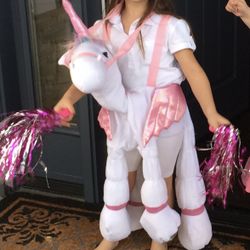 🦄 Ride On Unicorn Costume
