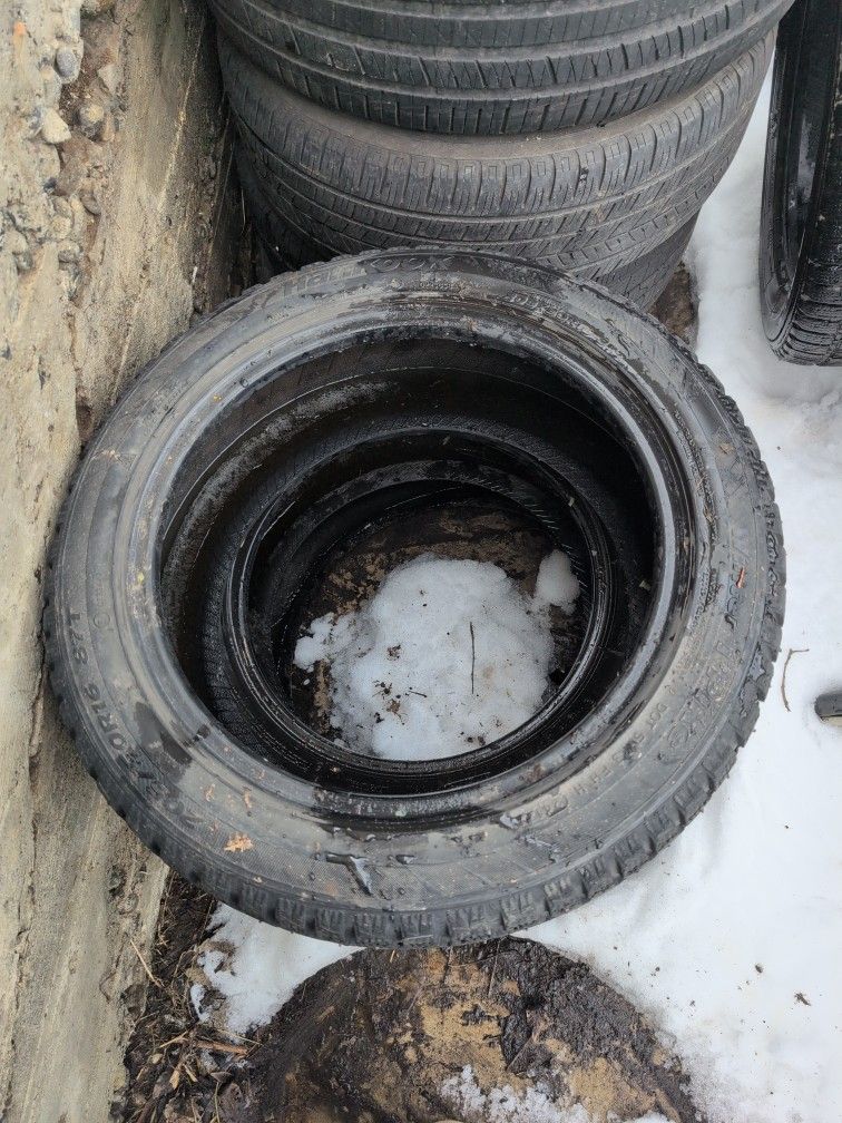 Hankook Winter Pike 205/50 R16 87t Used Tire