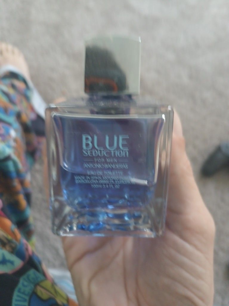 Antonio Banderas Blue seduction