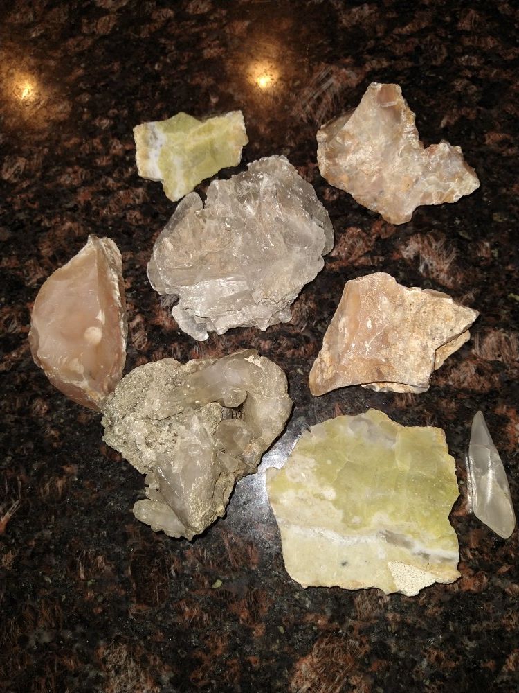 Crystal, Rocks, Stones