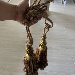 Curtain Hold Backs