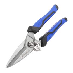 Kobalt 3-in Serrated Molded Grip Heavy Duty Scissors