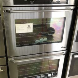 New Open Box Dacor Double Electric 30”Wide Oven 