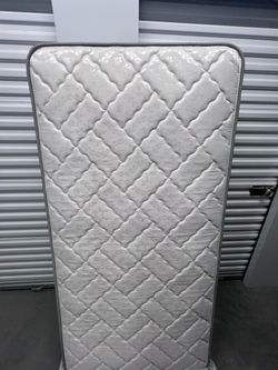 Twin Size Mattress & Frame!