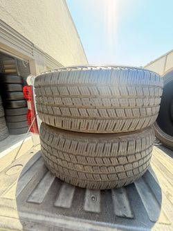 245/60/18 Kuhmo Crugen 70-80% Tread (2)