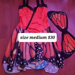 Monarch Butterfly Size Medium