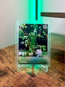 Topps Simplicidad 24/25 Luis Diaz Liverpool /99 NIGHT VISION