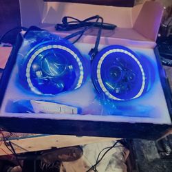 Swipe Halo Led Head Lights