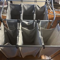 2 Laundry Organizers 