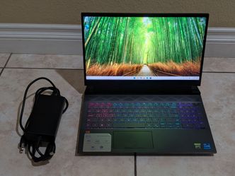 Dell G15 Intel Core i7 + RTX 3050 Ti RGB Gaming Laptop