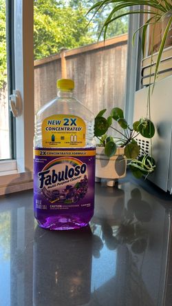 Fabuloso Multi-Purpose Cleaner Lavender 56 fl oz