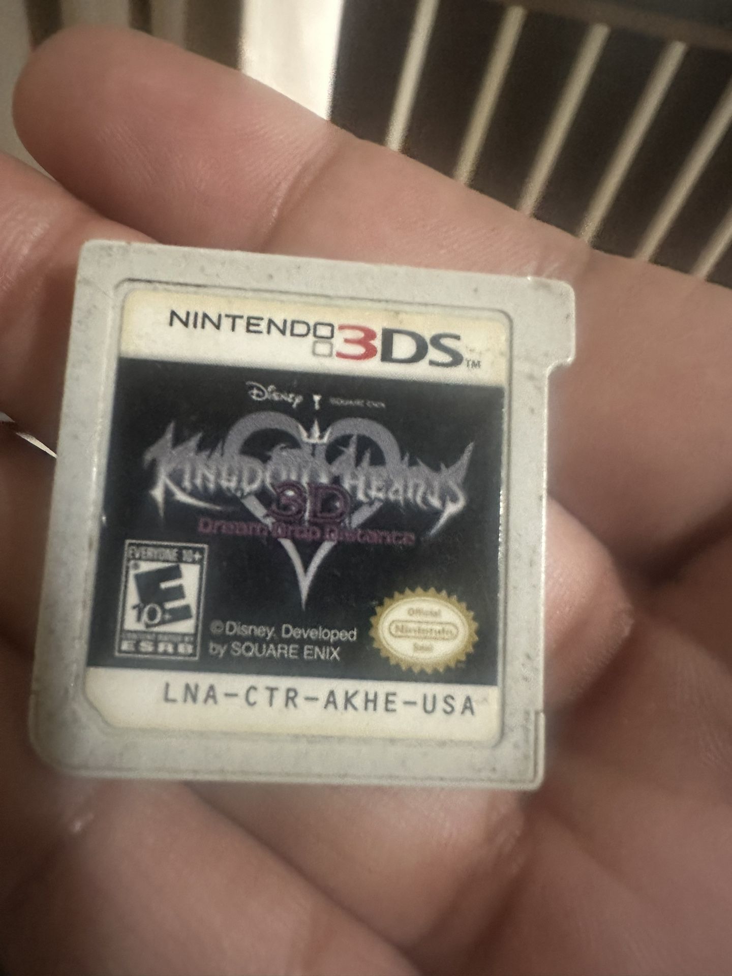 Kingdom Hearts Dream Drop distance 3ds