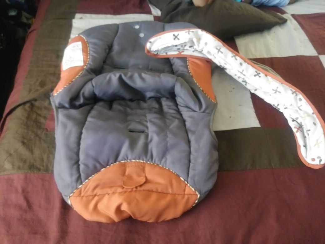 Free car seat cover