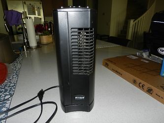 Seville Classics UltraSlimline 12-Inch Personal Desk Tower Fan