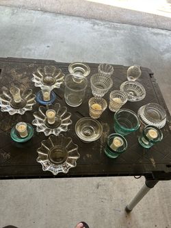 Assorted candle votives