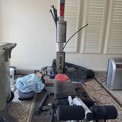 Home Gym Rarely Used