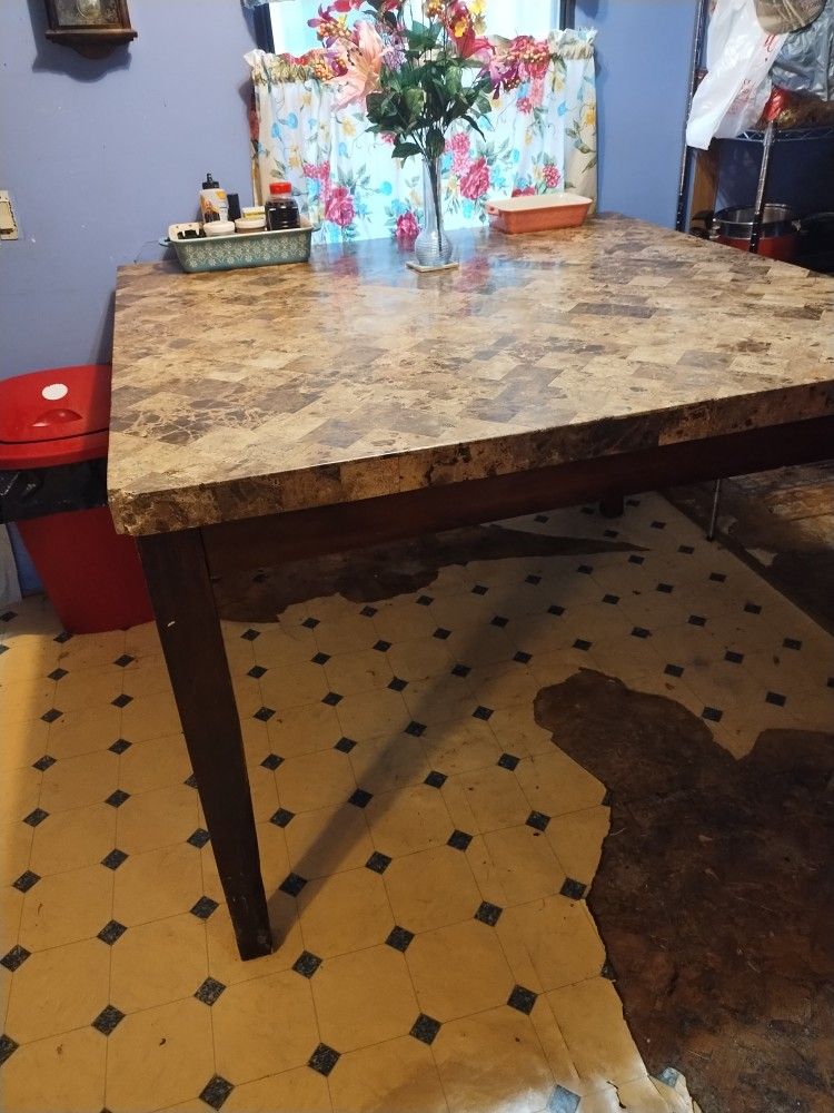 Kitchen Table And Coffee Table
