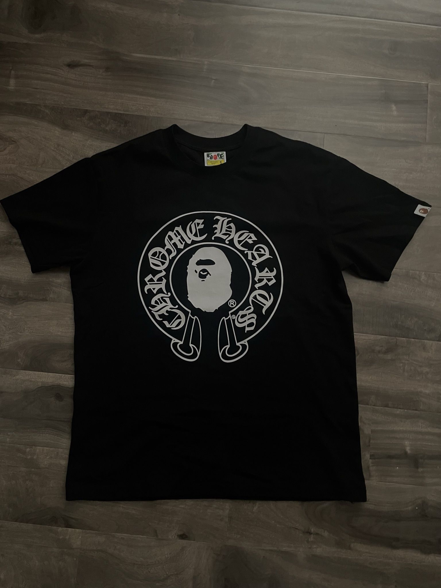 Chrome Heart • Bape Shirt