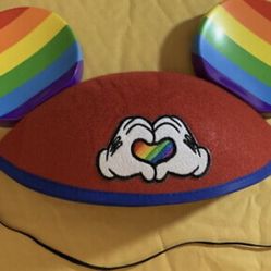 Disneyland Pride Ears Hat