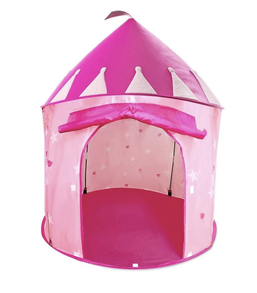 Pink Castle Tent 