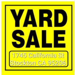 Yard Sale , new items , home decor etc