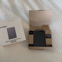 SmallRig Wireless Video Monitor For Phone 