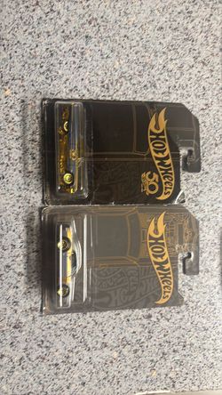 Hot Wheels 50th Anniversary Die-Cast Cars (2-Pack)