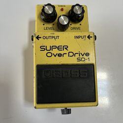 Boss Super Overdrive SD-1