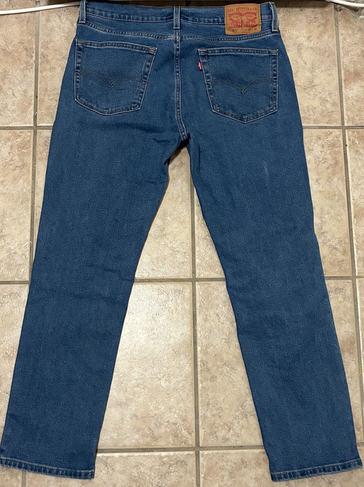 Levi’s 511 Men Jeans Pants 36x30