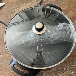 Electric skillet