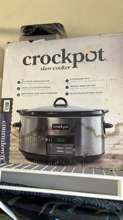 Crockpot New