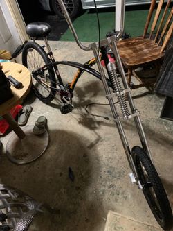 Phat Bicycle California - Coach Linkage