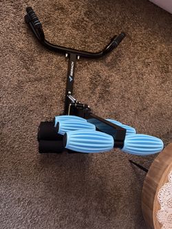 Squat Machine For The Gluts