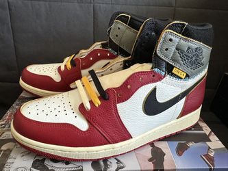 Nike Air Jordan 1 Retro High OG SP Union LA Chicago Shadow - Size 11.5M