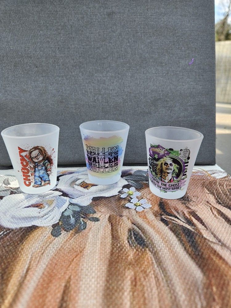 Handmade Shot Glasses