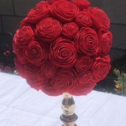 Large Flower Ball 70 Wood Flowers