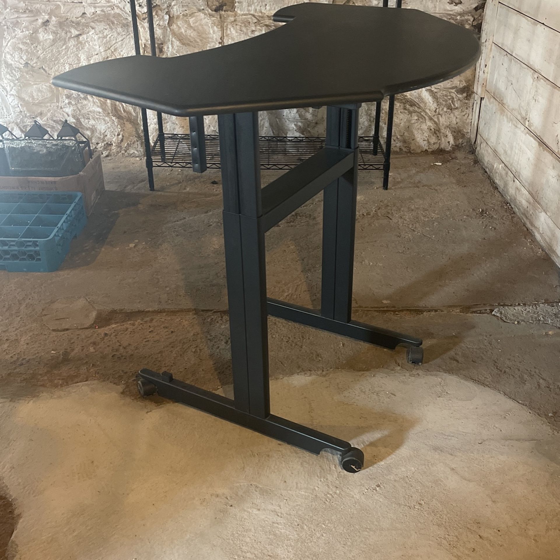Biomorph Stand Up Desk