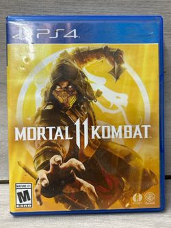 MORTAL KOMBAT 11 PS4 (PO1023961)