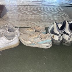 Nike, Puma, Jordan. Shoes, Boots