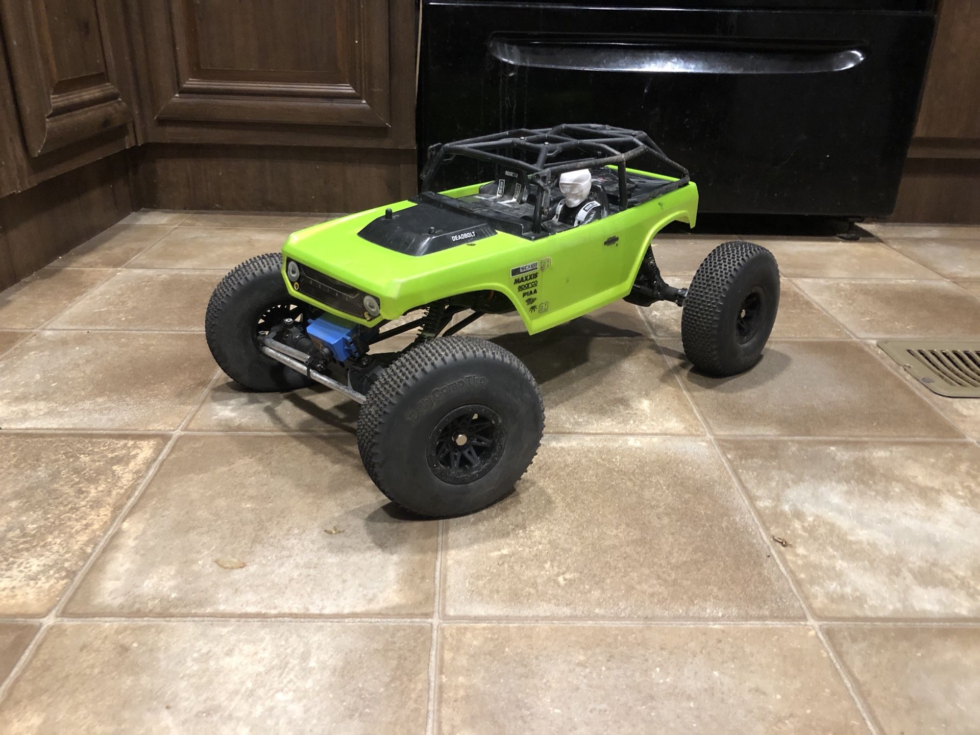 Axial wroncho