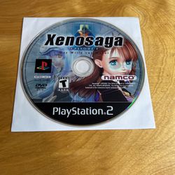 PlayStation 2 / PS2 - Xenosaga