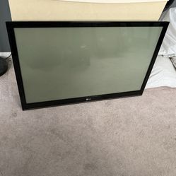 LG 42 in Plasma TV $40