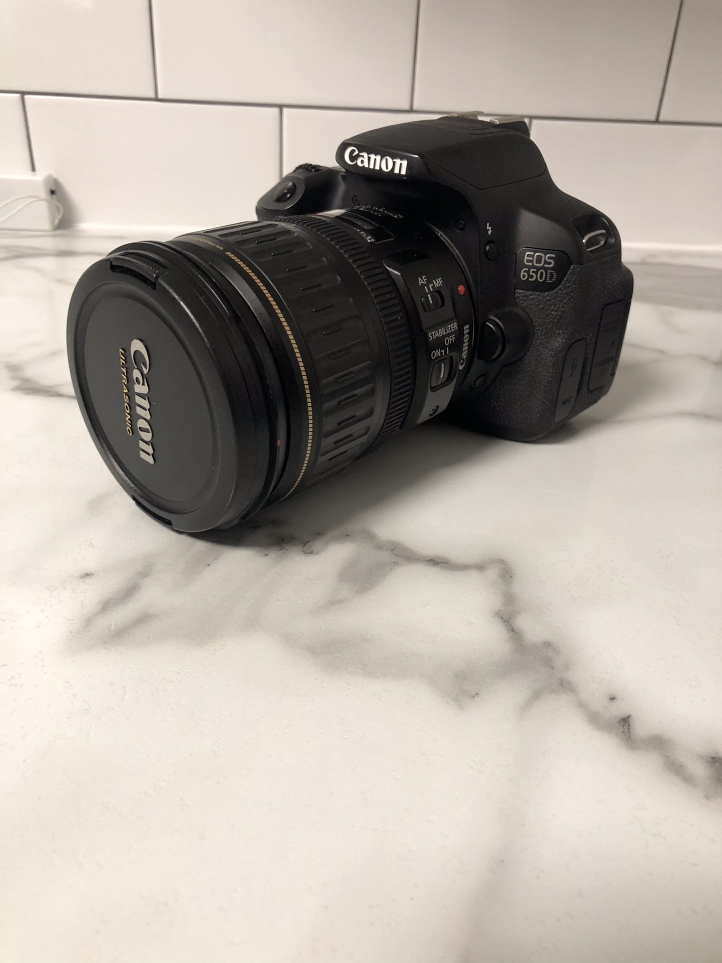 Canon 650D DSLR Camera